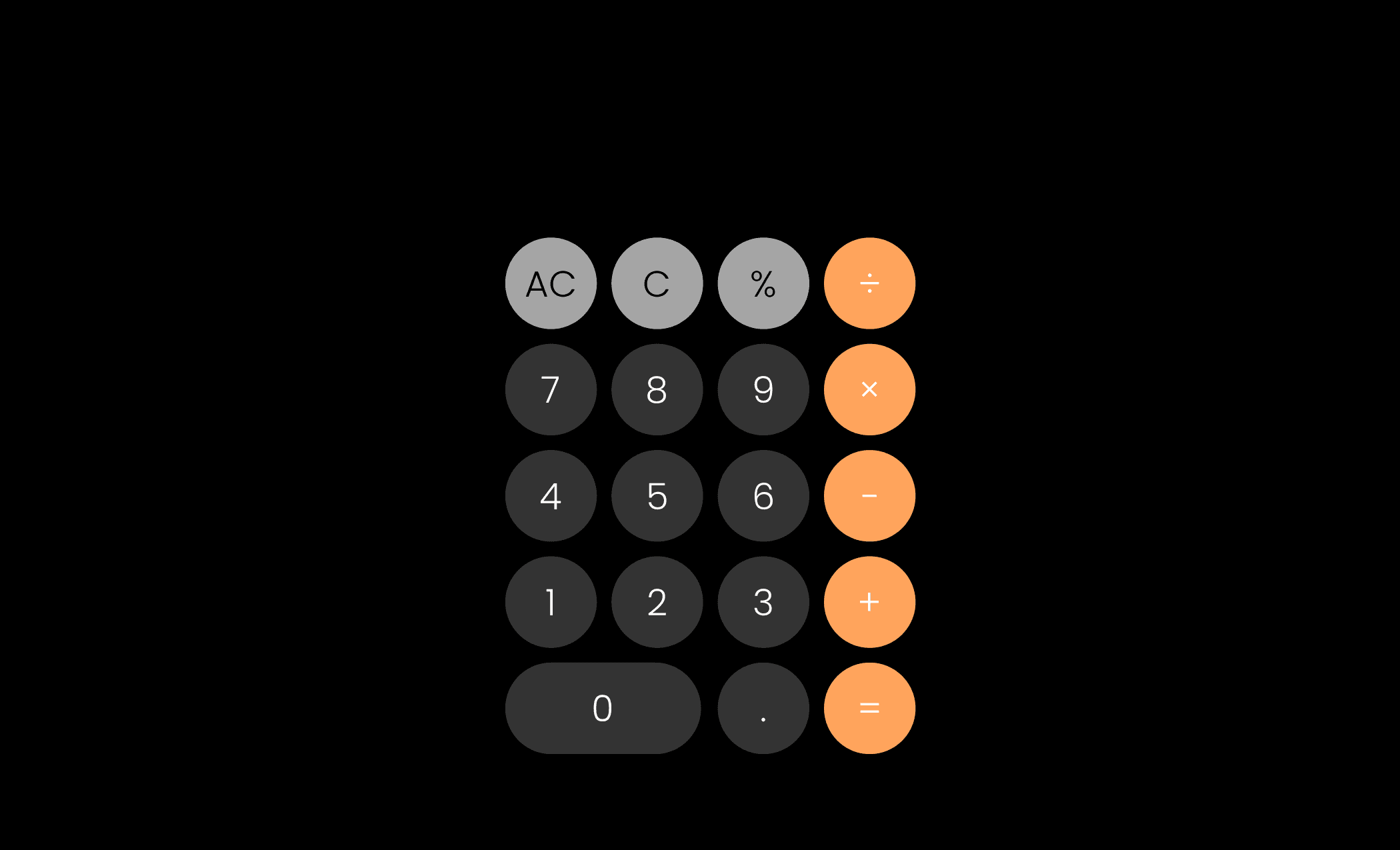 IOS Calculator